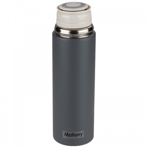 Классический термос Mallony Festa 106052 0.5 л + 3 кружки (серый) 1