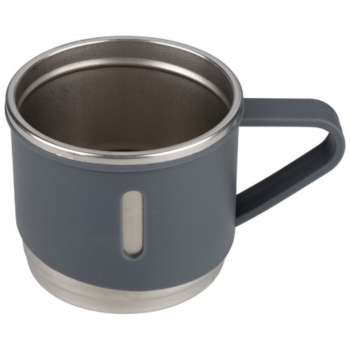 Классический термос Mallony Festa 106052 0.5 л + 3 кружки (серый) 4