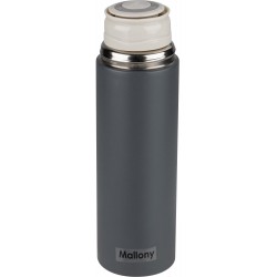 Классический термос Mallony Festa 106052 0.5 л + 3 кружки (серый)