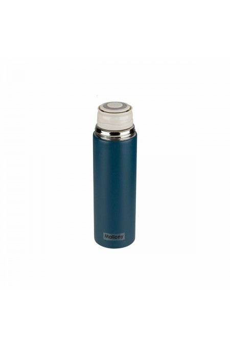 Классический термос Mallony Festa 106052 0.5 л + 3 кружки (серый) 8