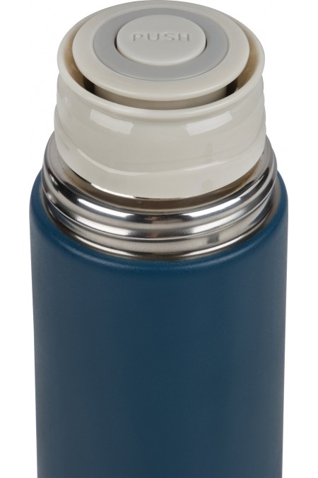 Классический термос Mallony Festa 106055 0.5 л + 3 кружки (синий) 1