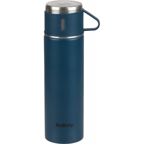 Классический термос Mallony Festa 106055 0.5 л + 3 кружки (синий) 8