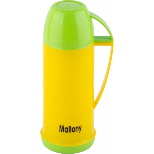 Классический термос Mallony Fiala 0.45 л (желтый/зеленый) 1