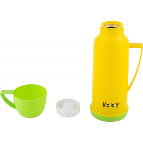 Классический термос Mallony Fiala 0.45 л (желтый/зеленый) 2