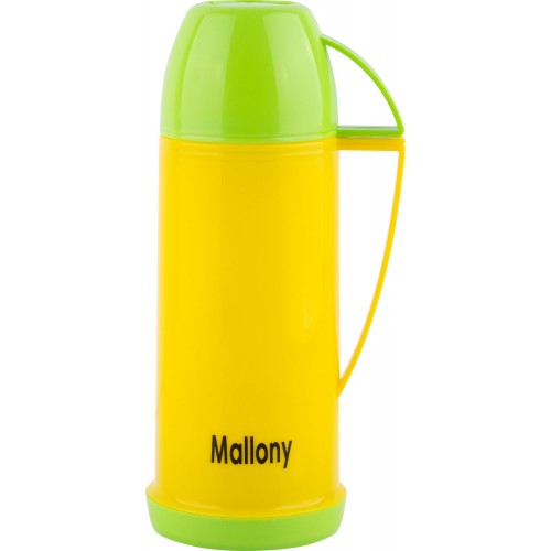 Классический термос Mallony Fiala 0.45 л (желтый/зеленый) 4