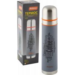 Классический термос Mallony Forte 3694 0.5 л (серый)
