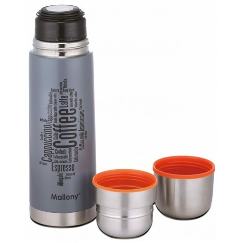 Классический термос Mallony Forte 3694 0.5 л (серый) 3