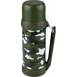 Классический термос Mallony Military 106673 1.2 л (зеленый)