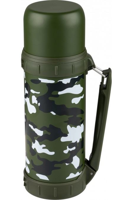 Классический термос Mallony Military 106673 1.2 л (зеленый) 