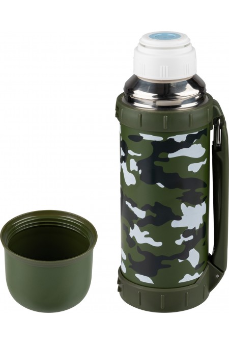 Классический термос Mallony Military 106673 1.2 л (зеленый) 1