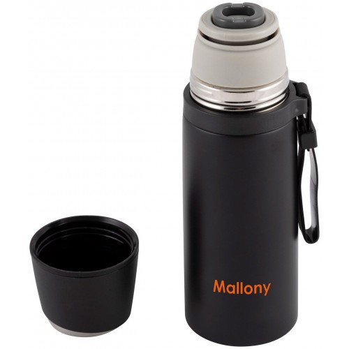 Классический термос Mallony Nero 5241 0.35 л (черный) 6