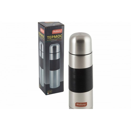 Классический термос Mallony Nuovo 0.75 л (серебристый) 1