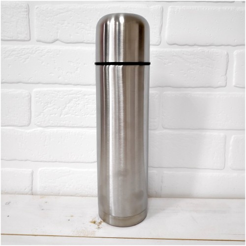 Классический термос Mallony Nuovo 0.75 л (серебристый) 2