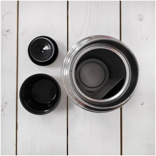 Классический термос Mallony Nuovo 0.75 л (серебристый) 3