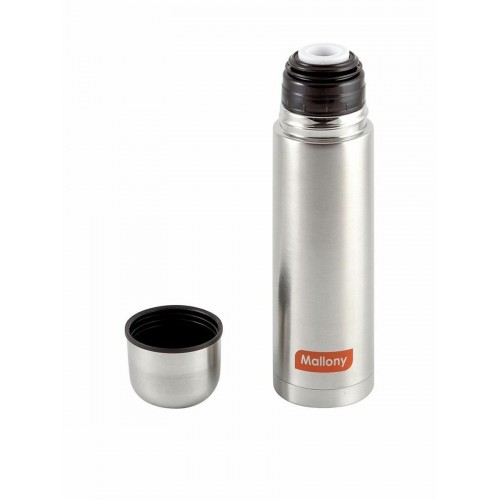 Классический термос Mallony Nuovo 0.75 л (серебристый) 6