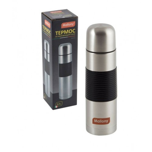 Классический термос Mallony Nuovo 5229 0.5 л (серебристый) 2