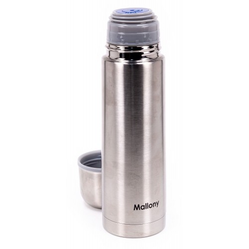 Классический термос Mallony Nuovo 5229 0.5 л (серебристый) 3