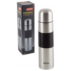Классический термос Mallony Nuovo 5234 1 л (серебристый)