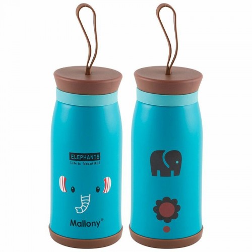 Классический термос Mallony Piccolo 004430 0.35 л (синий) 2