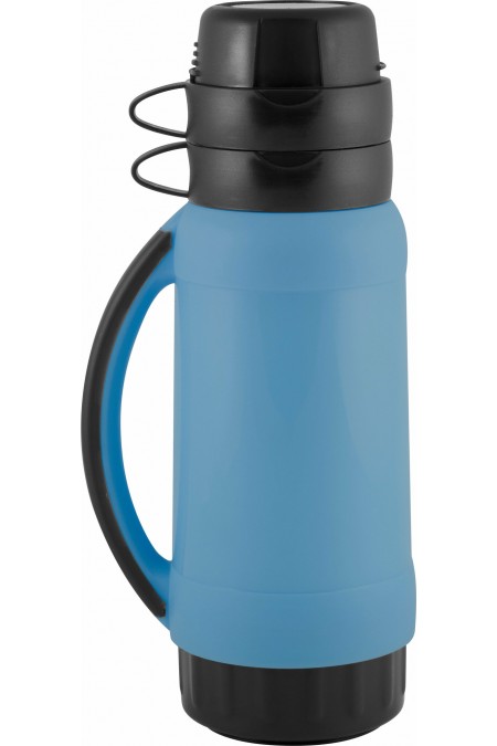 Классический термос Mallony Pratico 005504 1 л (синий) 