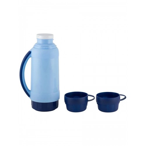 Классический термос Mallony Pratico 005504 1 л (синий) 1