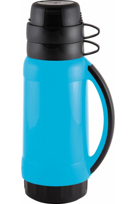 Классический термос Mallony Pratico 005536 1.8 л (голубой) 