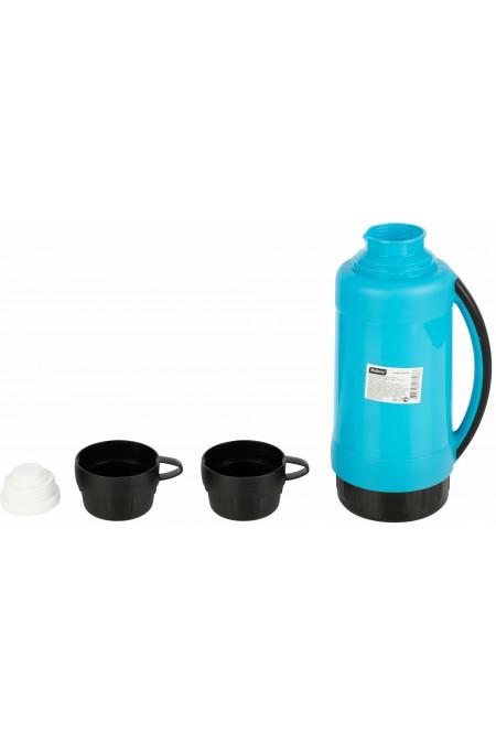 Классический термос Mallony Pratico 005536 1.8 л (голубой) 1