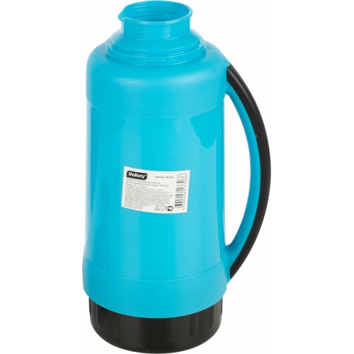 Классический термос Mallony Pratico 005536 1.8 л (голубой) 6