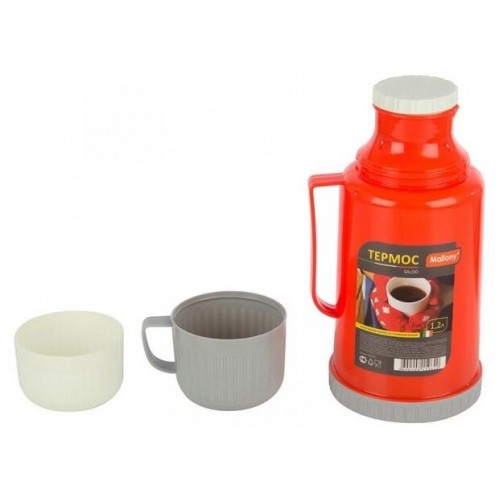 Классический термос Mallony Saldo 008235 1.2 л (оранжевый) 4