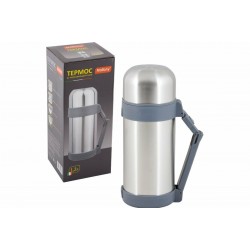 Классический термос Mallony SF-1200 1.2 л (серебристый)