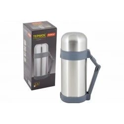 Классический термос Mallony SF-1200 1.2 л (серебристый)