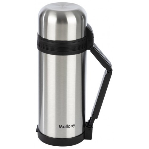Классический термос Mallony SF-1500A 1.5 л (серебристый) 