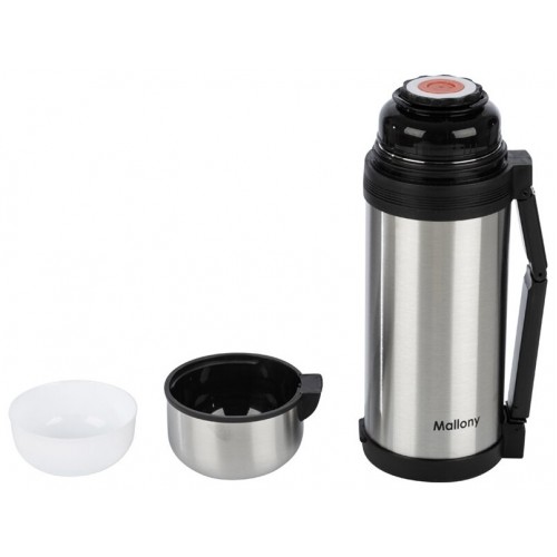 Классический термос Mallony SF-1500A 1.5 л (серебристый) 1