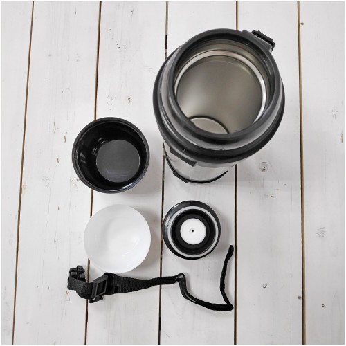 Классический термос Mallony SF-1500A 1.5 л (серебристый) 6