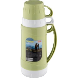 Классический термос Mallony Valente 106036 2 чашки 1 л (зеленый)