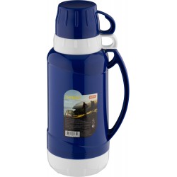 Классический термос Mallony Valente 106037 2 чашки 1.8 л (синий)