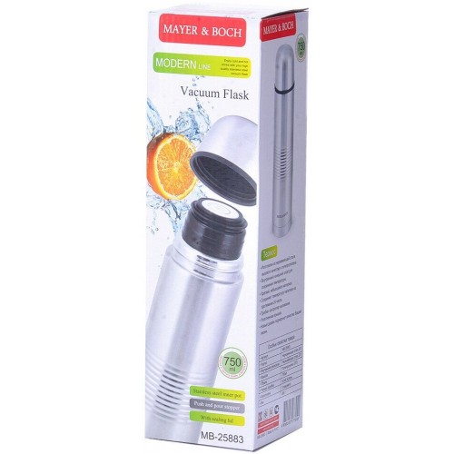 Классический термос MAYER BOCH 25883 0.75 л (серебристый) 6