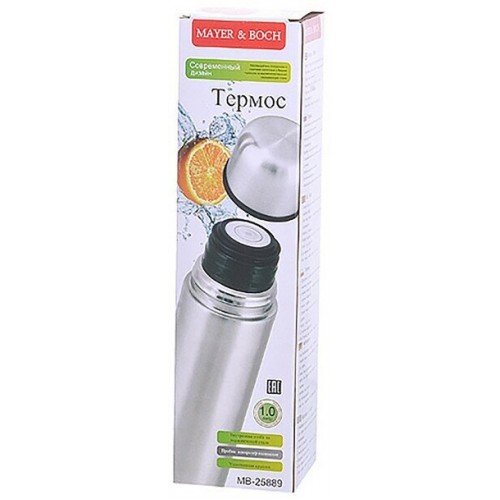Классический термос MAYER BOCH 25889 1 л (серебристый) 2
