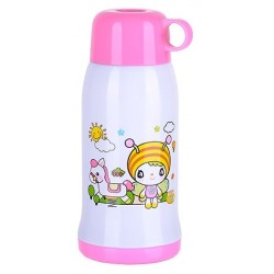 Классический термос MAYER BOCH 28046 0.58 л (белый/розовый/оранжевый)