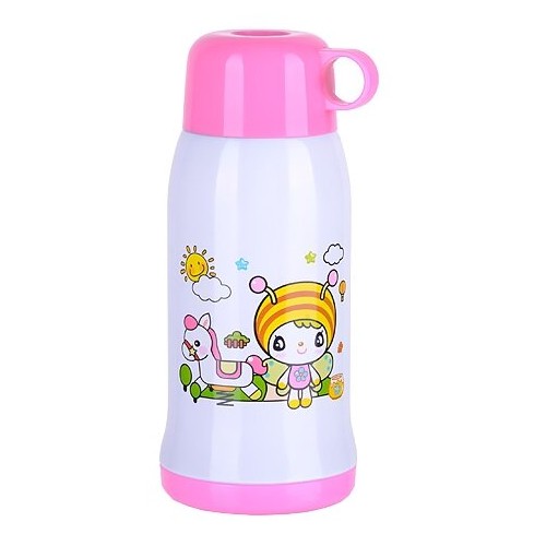 Классический термос MAYER BOCH 28046 0.58 л (белый/розовый/оранжевый) 