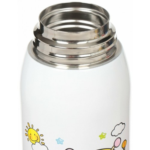 Классический термос MAYER BOCH 28046 0.58 л (белый/розовый/оранжевый) 3