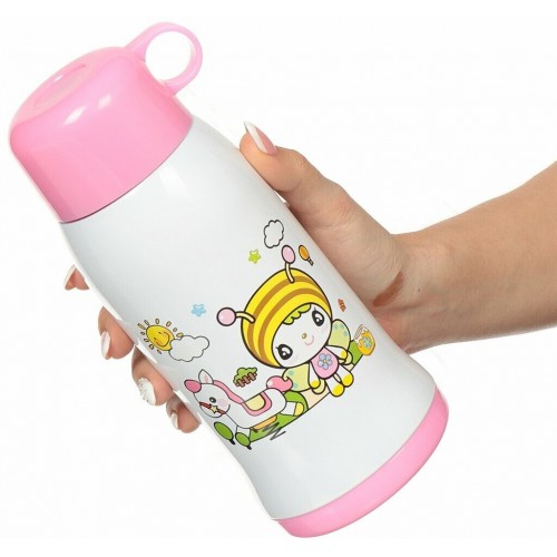 Классический термос MAYER BOCH 28046 0.58 л (белый/розовый/оранжевый) 4