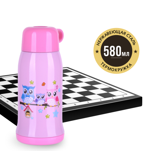 Классический термос MAYER BOCH 28047 0.58 л (розовый) 8