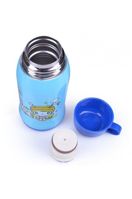 Классический термос MAYER BOCH 28048 0.58 л (голубой/синий/оранжевый) 1