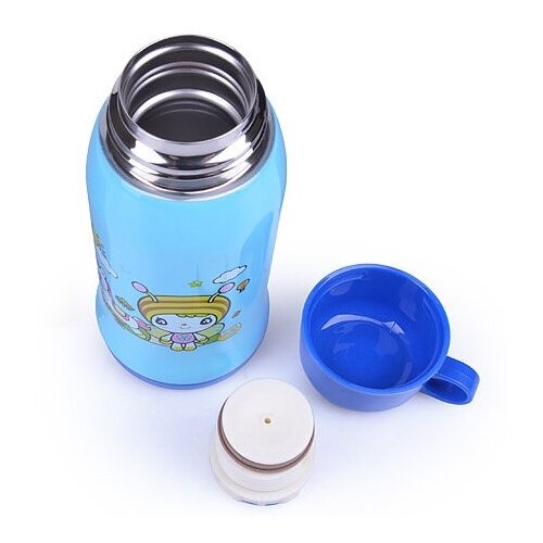 Классический термос MAYER BOCH 28048 0.58 л (голубой/синий/оранжевый) 1