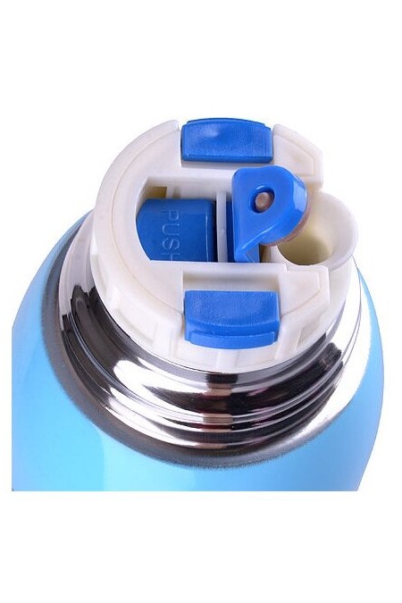 Классический термос MAYER BOCH 28048 0.58 л (голубой/синий/оранжевый) 2