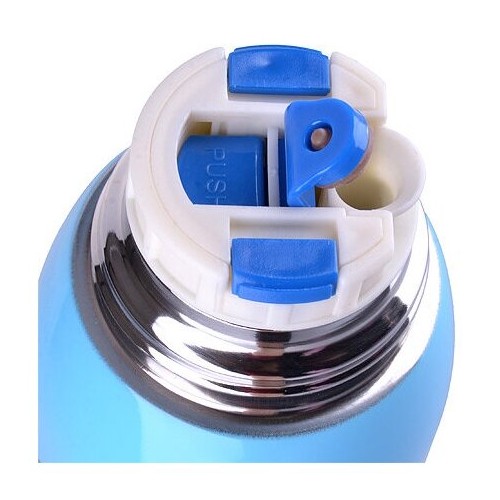 Классический термос MAYER BOCH 28048 0.58 л (голубой/синий/оранжевый) 2