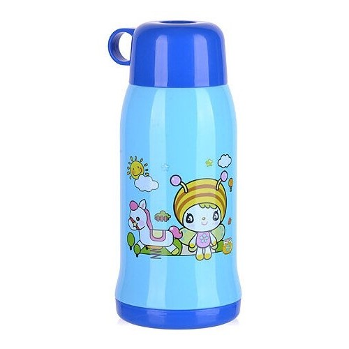 Классический термос MAYER BOCH 28048 0.58 л (голубой/синий/оранжевый) 4