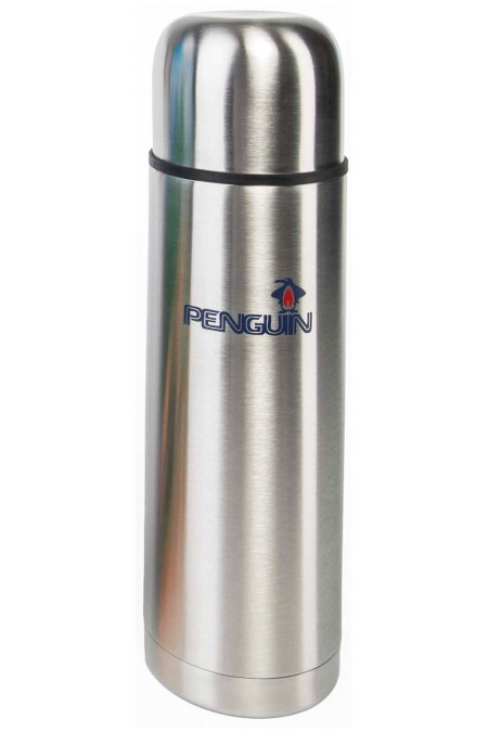 Классический термос Penguin BK-20D 1 л (серебристый) 