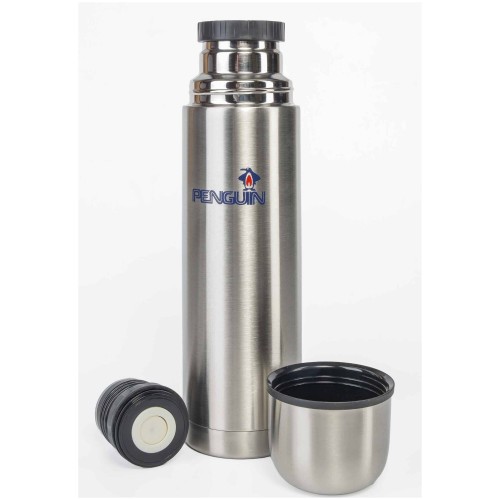 Классический термос Penguin BK-20D 1 л (серебристый) 1